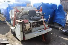 Olathe Lawn Turf Sweeper Model 54HL