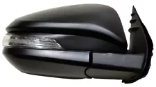 Door/Wing Mirror Black Electric R/H For Toyota Hilux GUN125 2.4TD 4/2016>ON