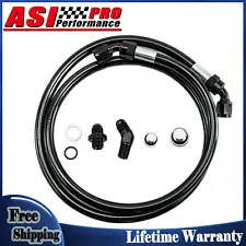 For 2004-2010 Chevy Express GMC 6.6L Duramax 2009 Remote Turbo Oil Feed Line Kit (For: 2007 GMC)