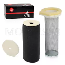 Air Filter & Cage Guide & CAP Kit For Yamaha Grizzly 600 660 98-08 1UY-14458-01