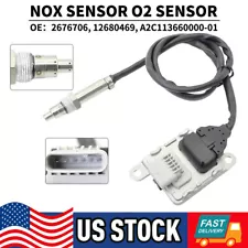 For 2017-18 2019 GMC SIERRA 2500 3500 6.6L DIESEL Downstream NOX Sensor 12676706 (For: 2018 GMC Denali)