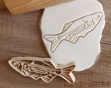 Fish No 1 Sea Water Cookie Cutter Pastry Fondant Dough Biscuit Ocean Animal