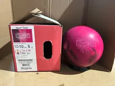 NEW 10LB Roto Grip Hyped Solid Bowling Ball E015