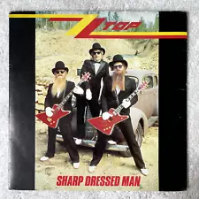 ZZ Top – Sharp Dressed Man / I Got The Six 7" vinyl. 1 of 4 ZZ Top for sale