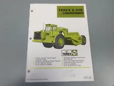 Terex S-24B Scraper Loadrunner