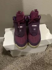 Converse CONS AEROJAM INVADE SPACE JAM LARRY JOHNSON PURPLE 146707C 12 Shoes