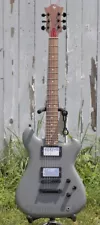 Page Custom - Jerry Garcia Wolf Inspired Electric Guitar - Canis 005 - Neck thru