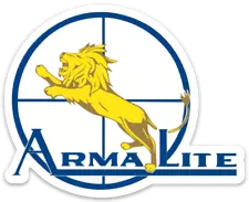 ARMALITE LOGO Type Lion Stance Die-cut STICKER