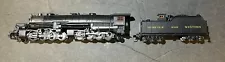 New N Scale Life-Like Steam Loco & Tender 2050