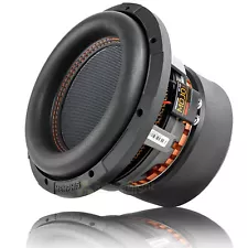 Memphis Audio 8" Subwoofer 1800W Max Dual 2 Ohm DVC MOJO Mini Series MJM822