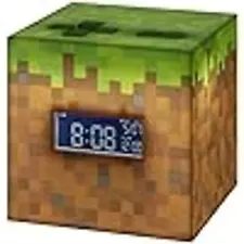 NIB Minecraft Alarm Clock