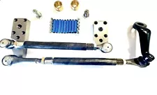 DANA 60 HIGH STEER STEERING KIT FOR KINGPIN DANA WITH DOM ARMS HD WITH BUSHINGS