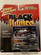 Johnny Lightning 2005 Black With Flames’58 Plymouth Belvedere