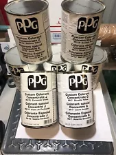 CHOICE PPG CUSTOM PAINT COLORANT, D, E,G,J, M, V, Z