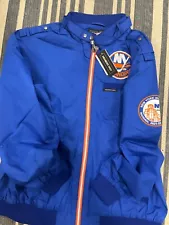 New York NY Islanders 2021-22 Members Only Jacket XL Season Ticket Holders NWT