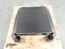 7608-6332 Radiator 28.5x27.5x2" Off of 8.3L Cummins Diesel 3.75" OD Aluminum