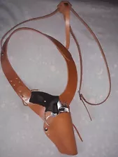 New Leather Stubnose Revolver Shoulder Holster