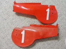 1980 HONDA CR 125 SIDE COVERS OEM