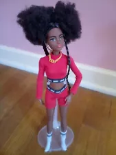 BARBIE EXTRA #1 AFRO PUFFS AA DAISY ARTICULATED DOLL