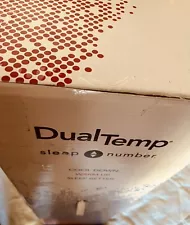 Sleep Number Dual Temp Half Queen