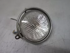 1964-69 Honda S90 Headlight and Rim