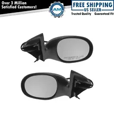 Power Side Mirrors Left LH & Right RH Pair Set for 98-04 Dodge Concorde Intrepid