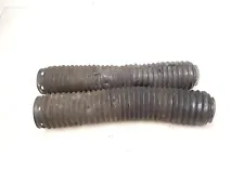 2003 Suzuki DRZ400S DRZ 400 Fork Fork Tube Boots Pair (For: More than one vehicle)