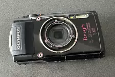 OLYMPUS STYLUS TOUGH TG-4 underwater camera (16.0MP). Tested & fully working