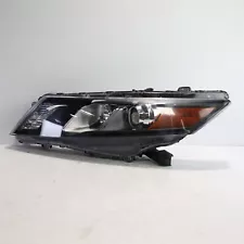 2013-2015 Honda Crosstour Left Driver Side Headlight Halogen OEM 33150TP6A21 (For: Honda Crosstour)