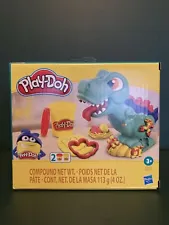 Play-Doh Mini T-Rex Dinosaur 5-piece Set Jurassic Mold Egg Easter 4 Oz Non Toxic