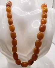 Antique Baltic Amber Necklace