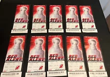 Lot Of (10) 2012 Stanley Cup Playoffs New Jersey Devils Ticket Stubs