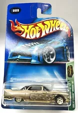 Hot Wheels 2003 Treasure Hunt 1957 CADILLAC ELDORADO Champagne #009