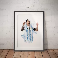 SALE | Leo MESSI | FIFA WORLD CUP CHAMPION | GOAT | Argentina - Digital Art Gift