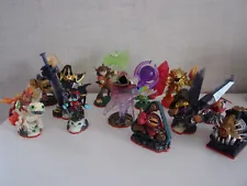 Skylanders Trap Team used (Figures, Items, Worlds, Games) - to choose from