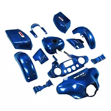 Fairings BodyWork Paint Set For Harley Street Glide Special 14-24 Superior Blue