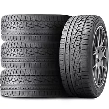 4 New Falken Ziex ZE950 A/S 2x 205/50R16 87V SL 2x 225/50R16 96V XL Tires