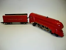 Custom American Flyer Circus Locomotive & Tender [Lot CB5-L2]