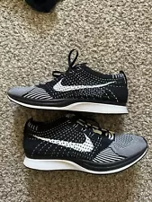 Nike Flyknit Racer White Tongue Orca