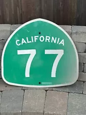 vintage highway sign