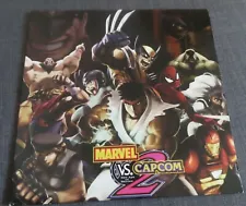 Marvel VS. Capcom 2 Hip hop mixed tape - Blue Vinyl LP