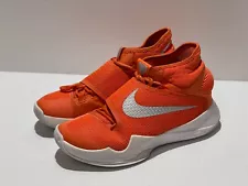 Nike Zoom Hyperrev 2016 TB Mens Basketball Shoes Orange/White Size 7