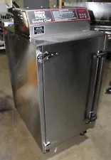 Southern Pride SC-200 200# Electric Smoker Chip Commercial Restaurant BBQ