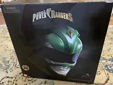 Mighty Morphin Power Rangers Legacy Green Ranger Helmet