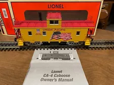 Lionel 6-82202 Union Pacific BIG BOY Commemorative CA-4 Caboose (Surviving #s)