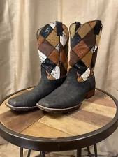 Larry Mahan Cowboy Boots