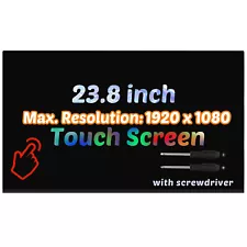 23.8" DP/N 08X19K W24C W24C002 Dell Inspiron 5400 LCD Touch Screen Display Panel