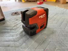 2023 Hilti PM 2-L Compact Vertical Horizontal Line Laser Level Tool bidadoo