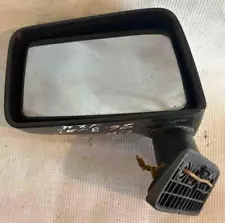 1986 SUBARU BRAT DRIVER MANUAL DOOR MIRROR W/O TURBO USED OEM (For: More than one vehicle)