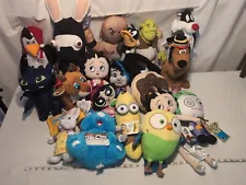 Crane Claw Machine Animal Jumbo Plush Mix 20 Pieces Licensed 9”-15” NWT